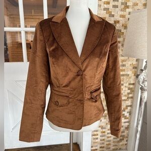 Vintage cachet corduroy coat